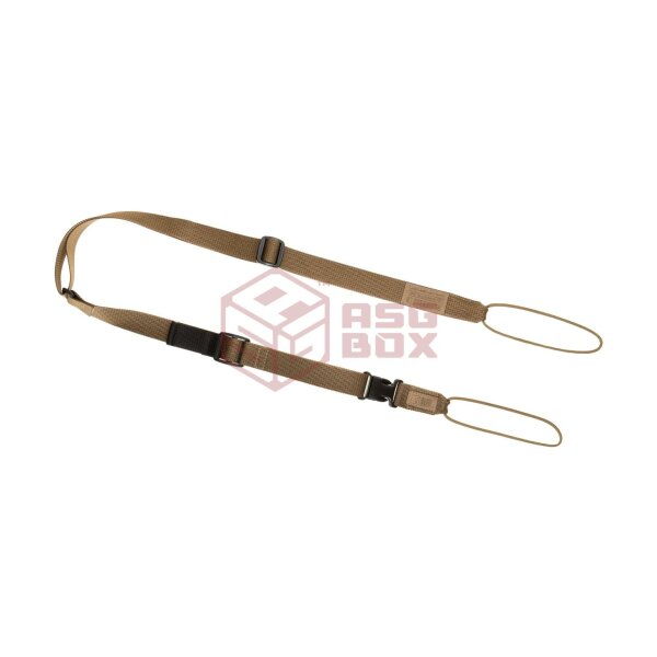 Clawgear QA Two Point Sling Paracord Coyote
