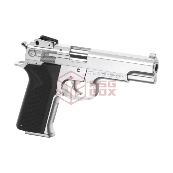 KWC M4505 Silver Spring Gun Silver