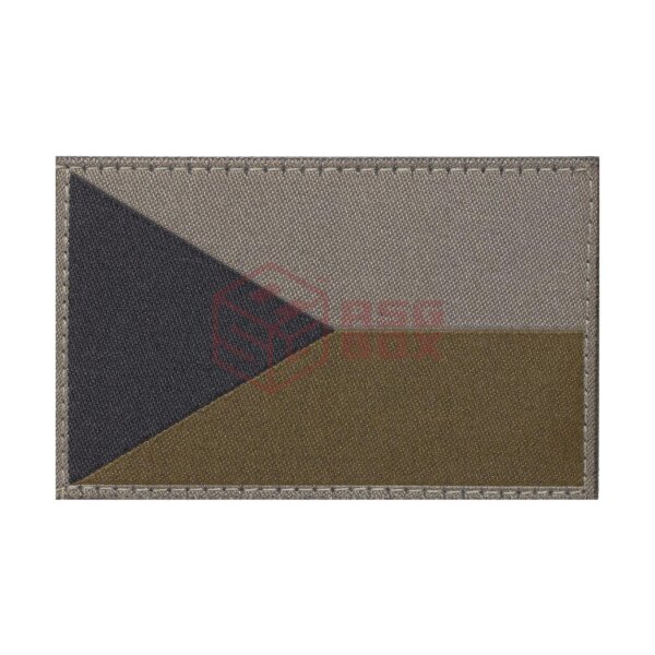 Clawgear Czech Republic Flag Patch RAL7013