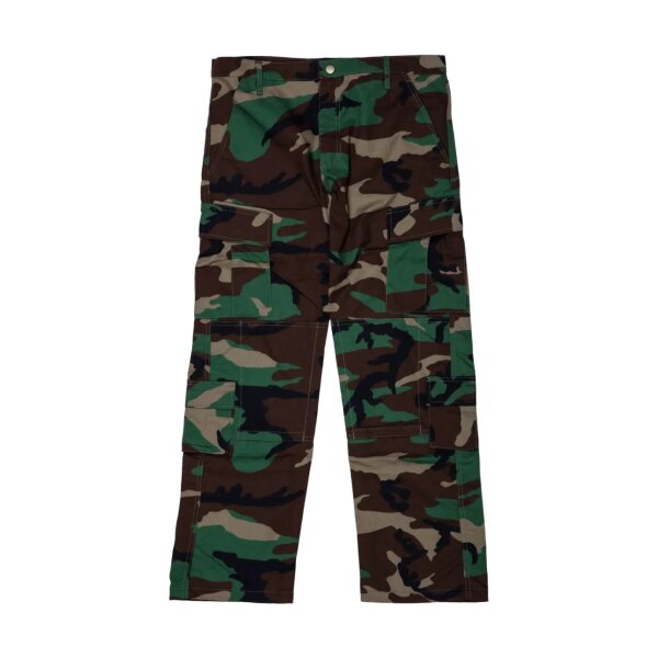 SATAC ACU Tactical Pants - Woodland