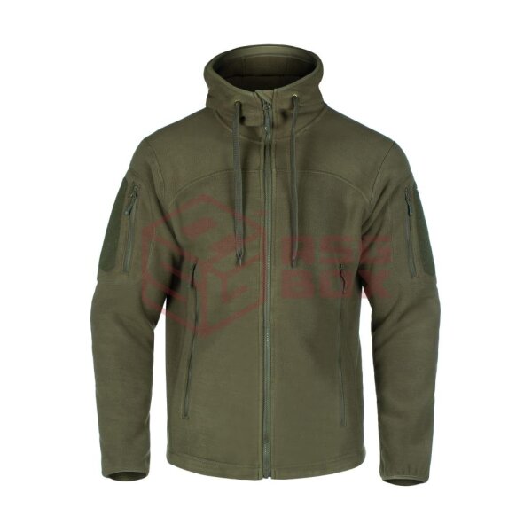 Clawgear Milvago Mk.II Fleece Hoody RAL7013 XS