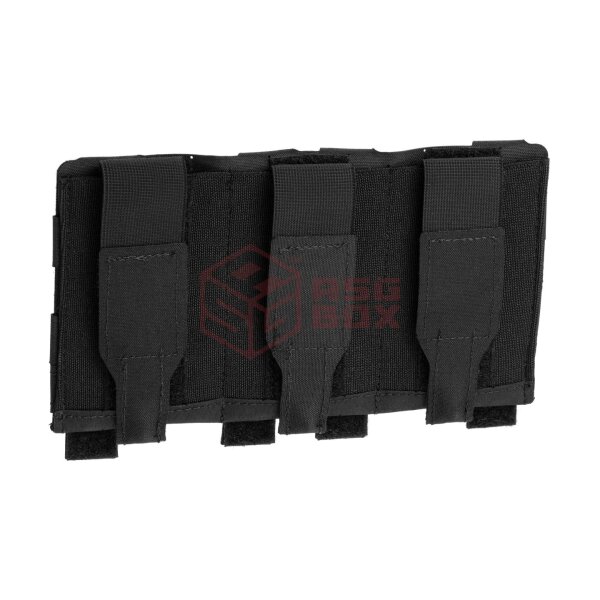 Blue Force Gear Flapped Ten-Speed M4 Three Mag Pouch Black
