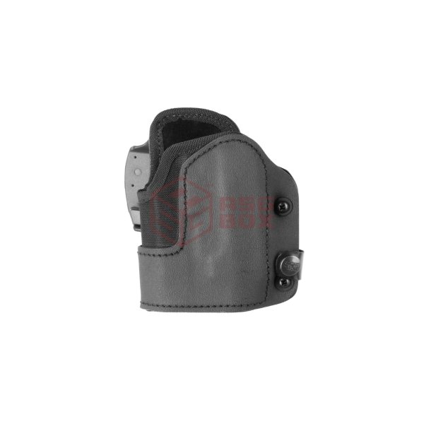 Frontline KNG Open Top Holster for Glock 17 GTL Left Side Black