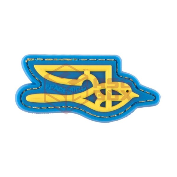 JTG Peace Bird Patch Blue