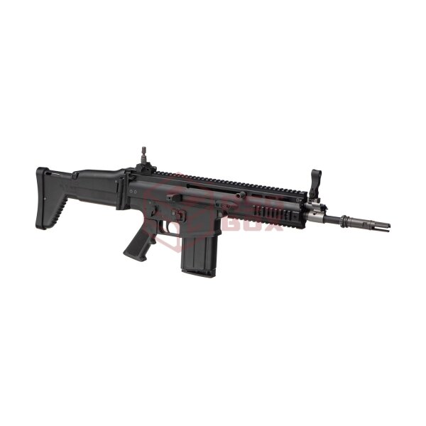 WE Mk17 Open Bolt GBR Black