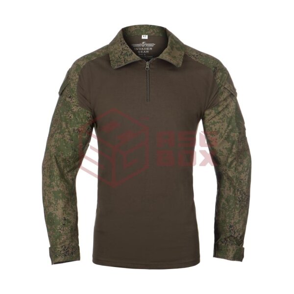 Invader Gear Combat Shirt Digital Flora 3XL