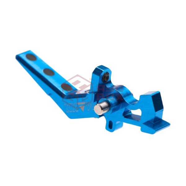 Maxx Model CNC Aluminum Advanced Speed Trigger Style A Blue