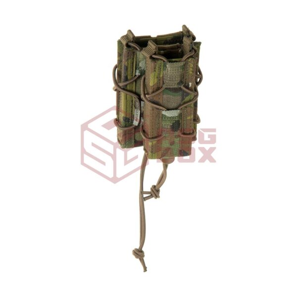 Warrior Single Quick Mag with Single Pistol Pouch Multicam