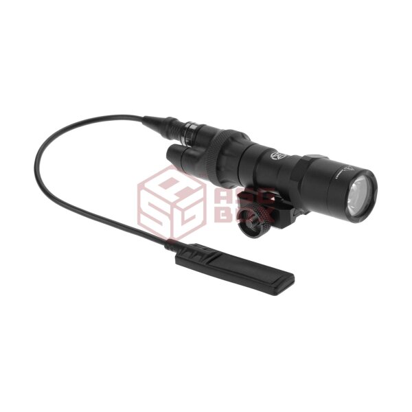 WADSN M300B Mini Scout Flashlight With Dual Switch IR LED Black