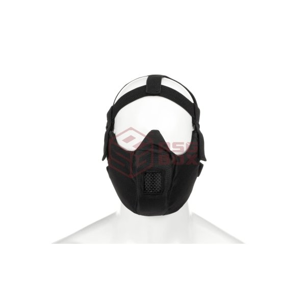 Invader Gear Half Face Mask Black