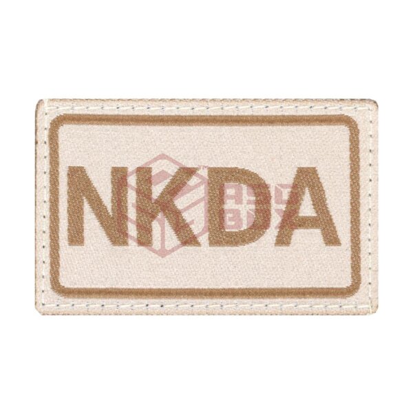 Clawgear NKDA Patch Desert