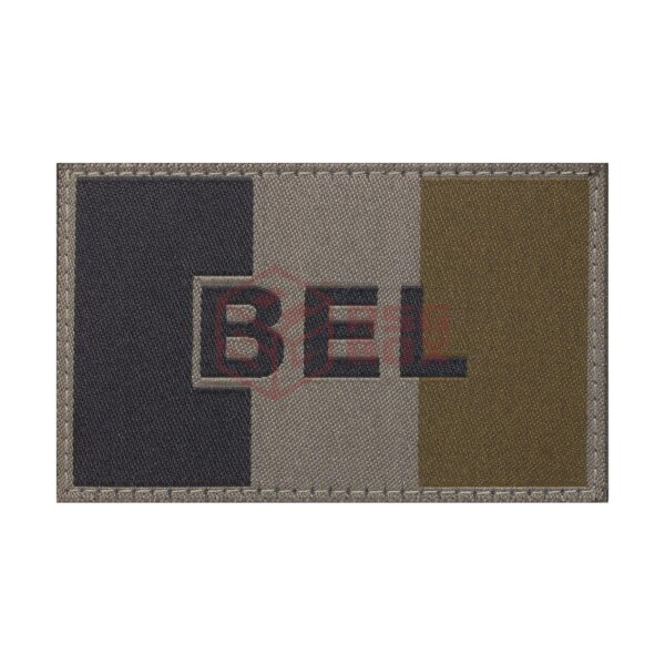 Clawgear Belgium Flag Patch RAL7013