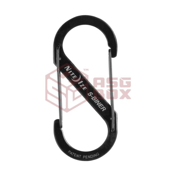 Nite Ize S-Biner Steel #5 Black