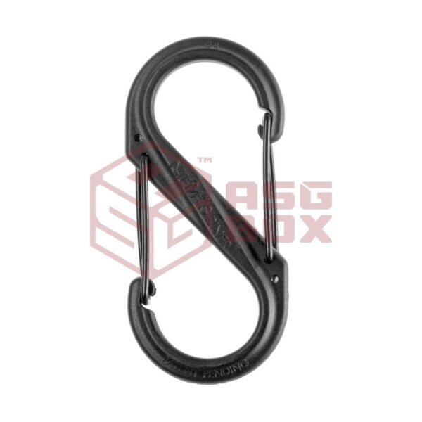 Nite Ize S-Biner Plastic #4 Black