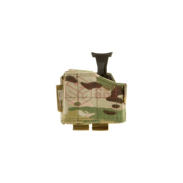 Warrior Universal Pistol Holster Left Handed Multicam