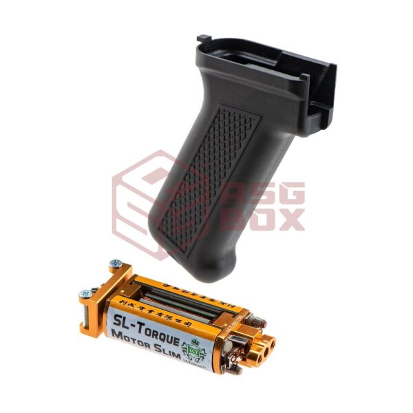 LCT SL-Torque Slim Motor + Slim Grip Black