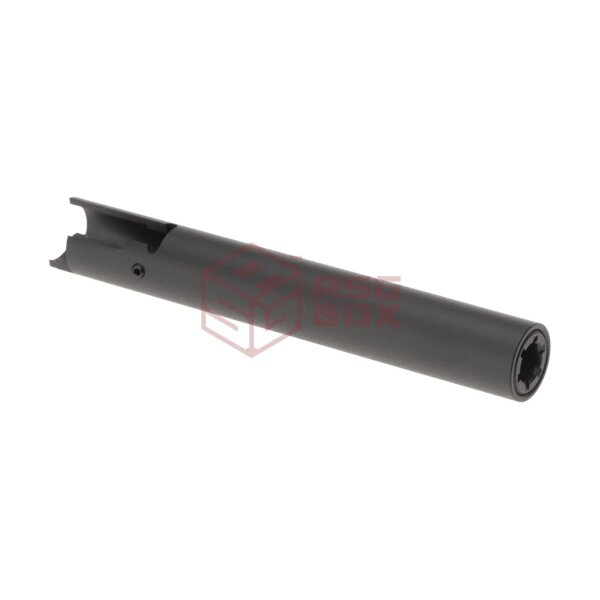 Laylax Hi-Capa 5.1 Fixed Two Way Outer Barrel Black