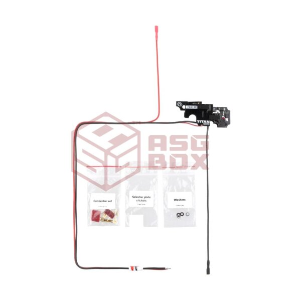 Gate TITAN V2 NGRS Expert Module Rear Wired