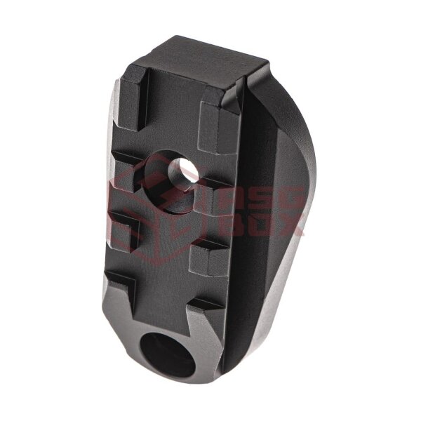 5KU M4 AEG Picatinny Rail Stock Base Black
