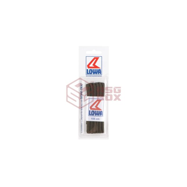 Lowa Shoe Laces 155 cm Ranger Green
