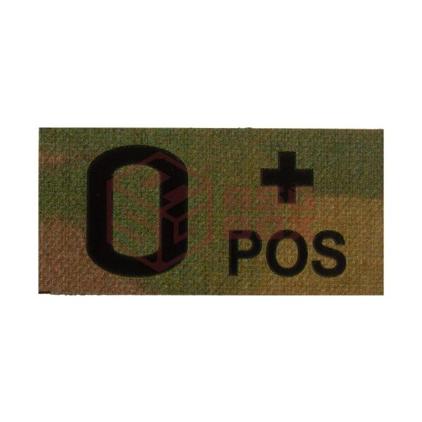 Clawgear 0 Pos IR Patch Multicam