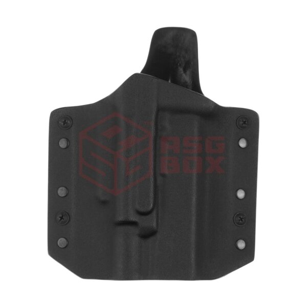 Warrior ARES Kydex Holster for Glock 17/19 with X400 Black