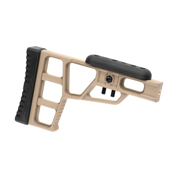 Maple Leaf Tactical Folding Stock for VSR-10 Dark Earth