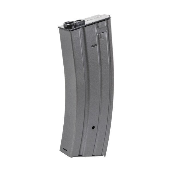 SA STANAG M4 / AR15 Low-Cap Magazine, 70 BBs (Metal) - Grey