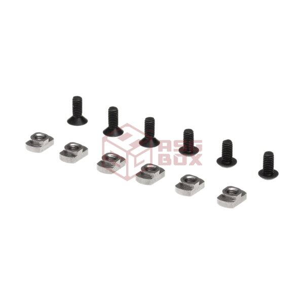 Ares Screw Set For Rail 6-Pack