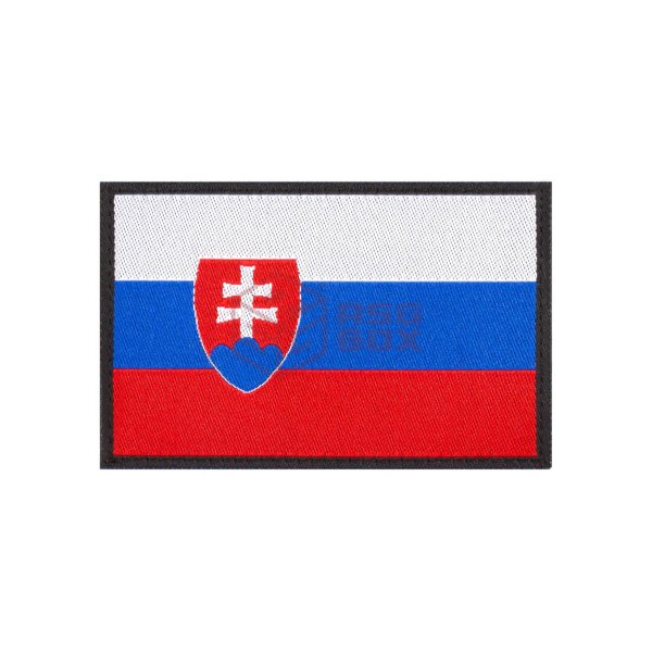 Clawgear Slovakia Flag Patch Multicolor