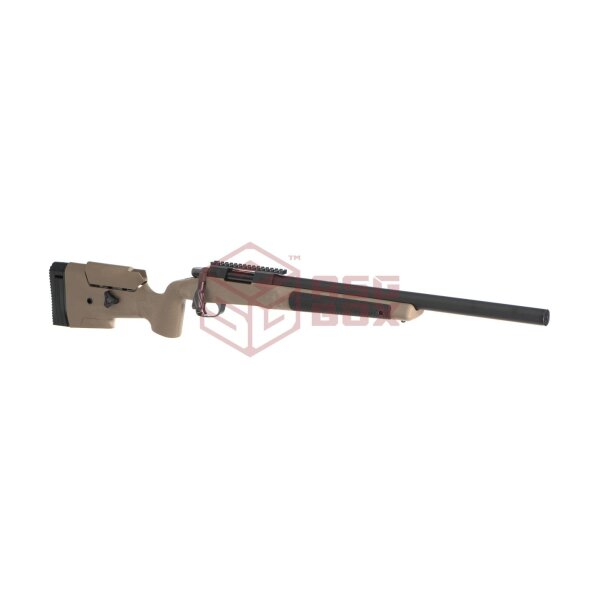 Maple Leaf MLC-338 Bolt Action Sniper Rifle Deluxe Edition 165m/s Dark Earth