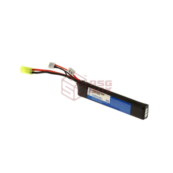Pirate Arms Lipo 7.4V 1100mAh 20C Stock Tube Type Black
