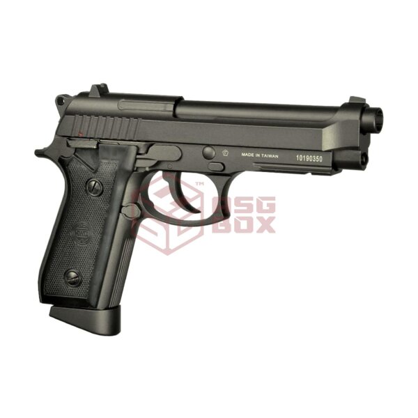 KWC PT92 Full Metal Short Co2