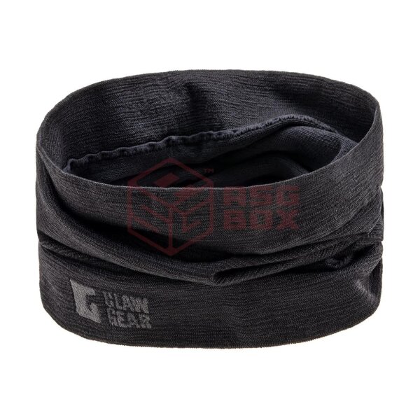 Clawgear Merino Seamless Neck Gaiter Black One Size