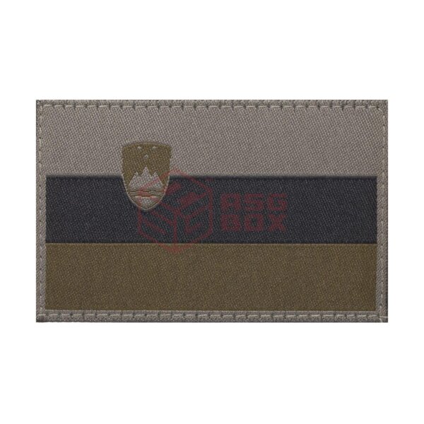 Clawgear Slovenia Flag Patch RAL7013