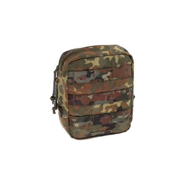 Clawgear Medium Vertical Utility Pouch Core Flecktarn