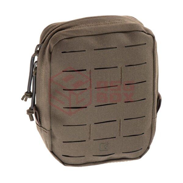 Clawgear Medium Vertical Utility Pouch LC RAL7013