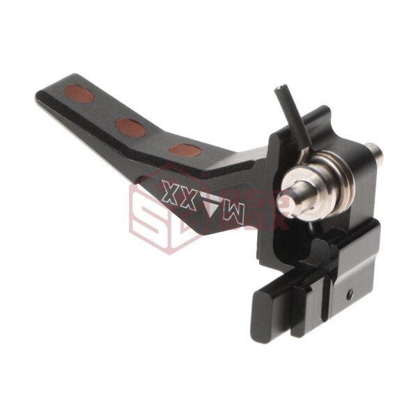 Maxx Model CNC Aluminum Advanced Speed Trigger for EVO-3 Style D Titan