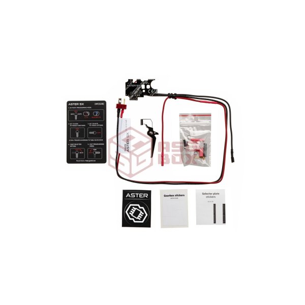 Gate ASTER V2 SX Expert + Quantum Trigger Rear Wired