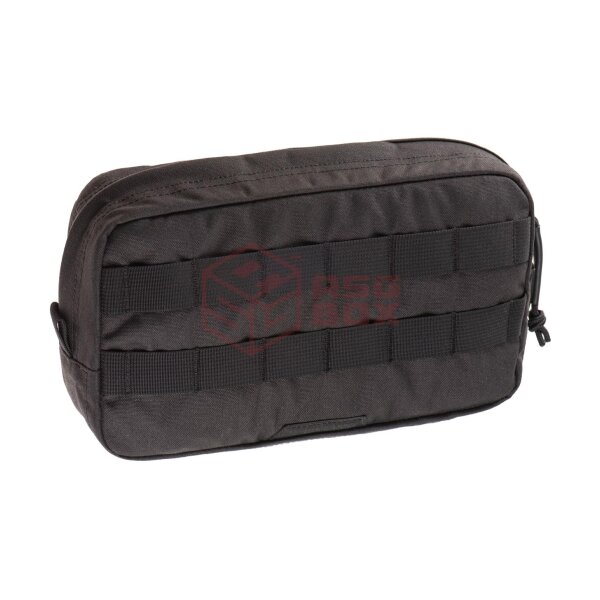 Clawgear Large Horizontal Utility Pouch Core Black