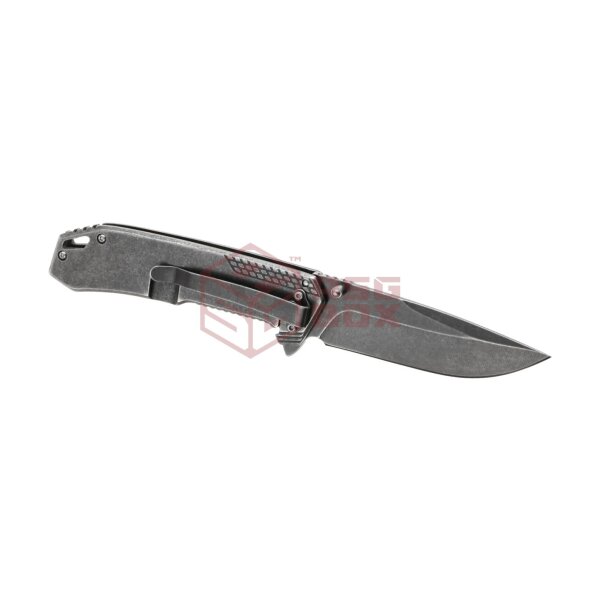 SW609 Liner Lock Folding Knife Black