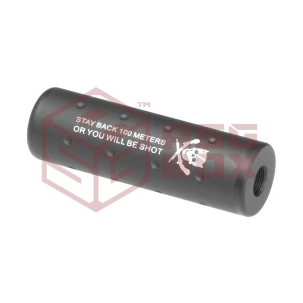 Stubby Silencer CW / CCW Black