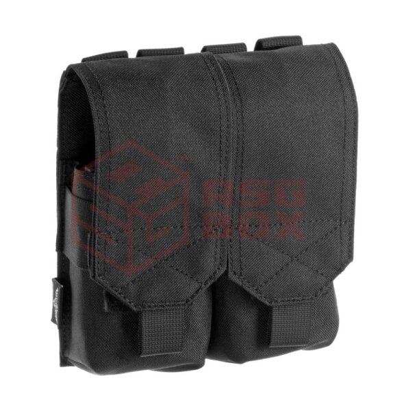 Invader Gear 5.56 2x Double Mag Pouch Black