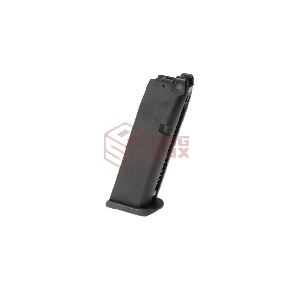 Glock Magazine for Glock 17 Gen 5 Metal Version GBB Black