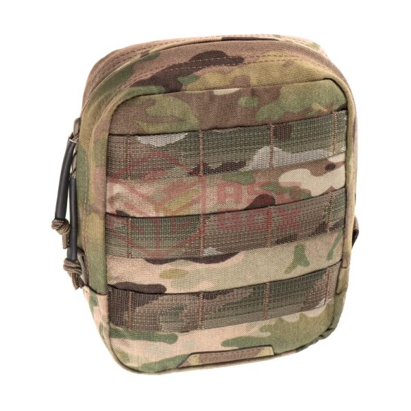 Clawgear Medium Vertical Utility Pouch Core Multicam