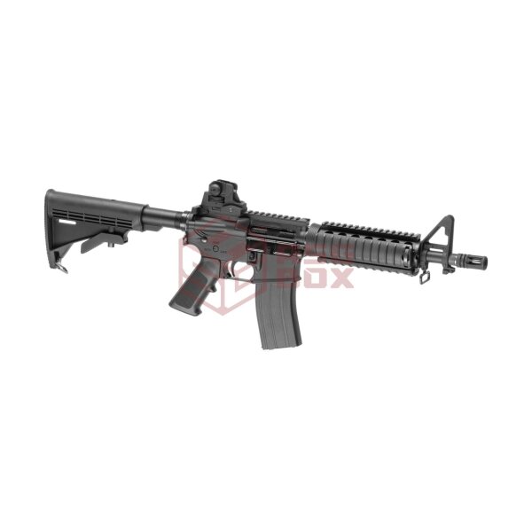 KJ Works M4 CQB Full Metal GBR Black