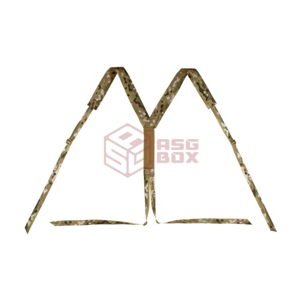 Warrior Slimline Harness Multicam