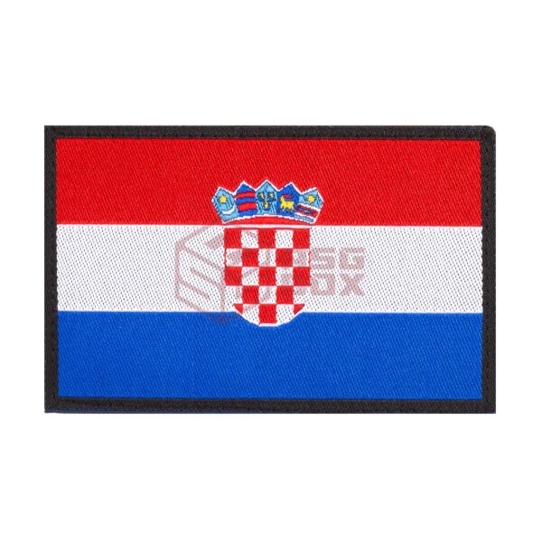 Clawgear Croatia Flag Patch Multicolor