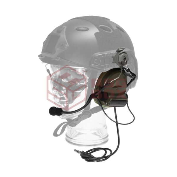 Z-Tactical Comtac II Headset FAST Military Standard Plug Foliage Green