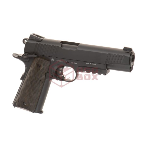 KWC TAC 1911 Full Metal Co2 Black